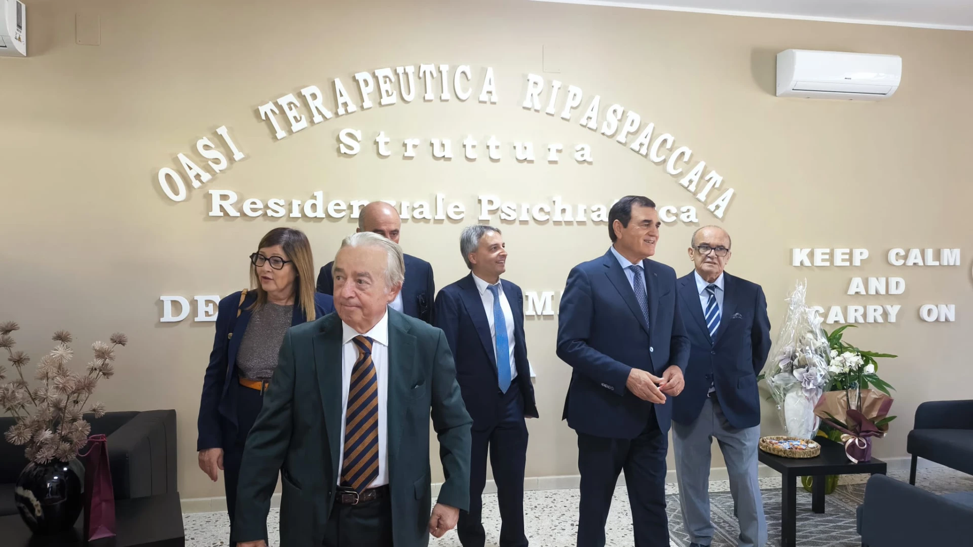 Montaquila: inaugurata l’Oasi Terapeutica Ripaspaccata, la nuova struttura residenziale psichiatrica gestita dalla RSA Samnium. GUARDA IL SERVIZIO.